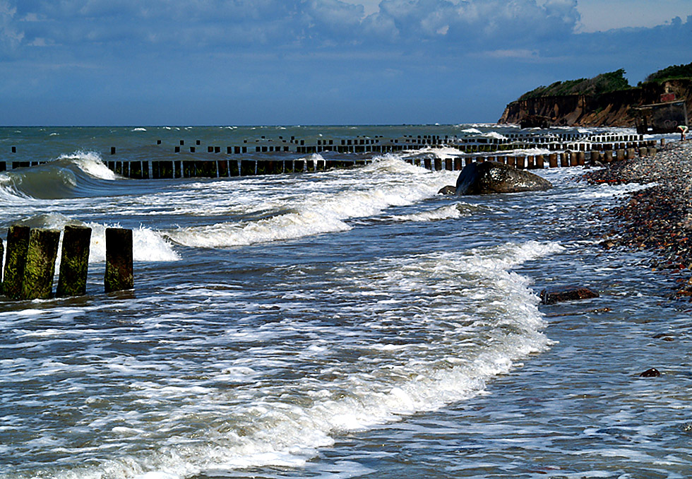 Ostsee mal steinig