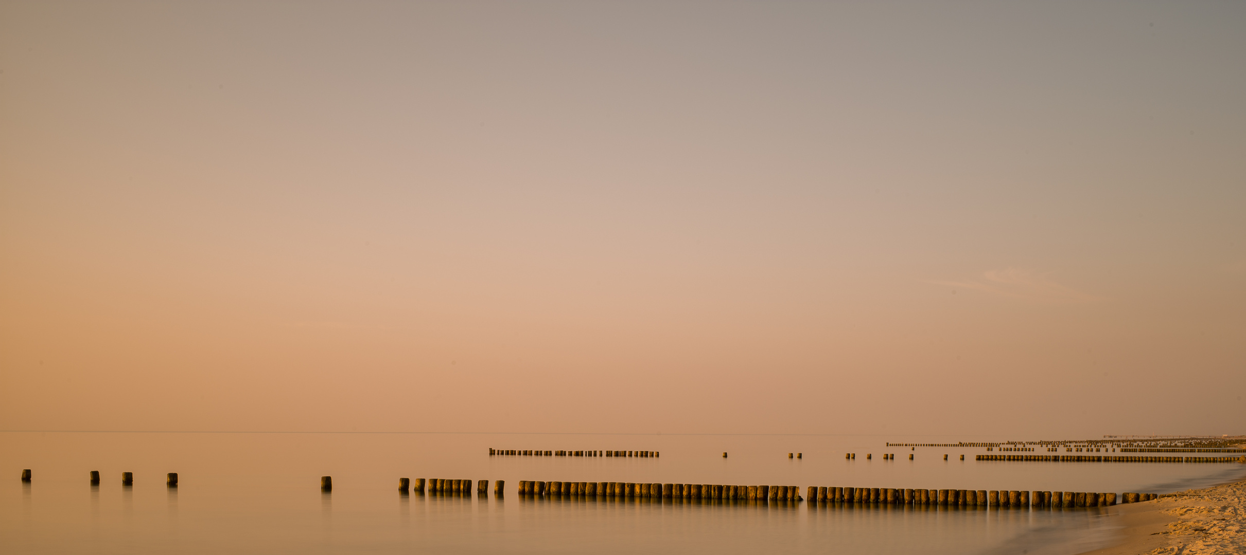 Ostsee minimalistisch