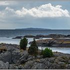 Ostsee mit Felsstrand