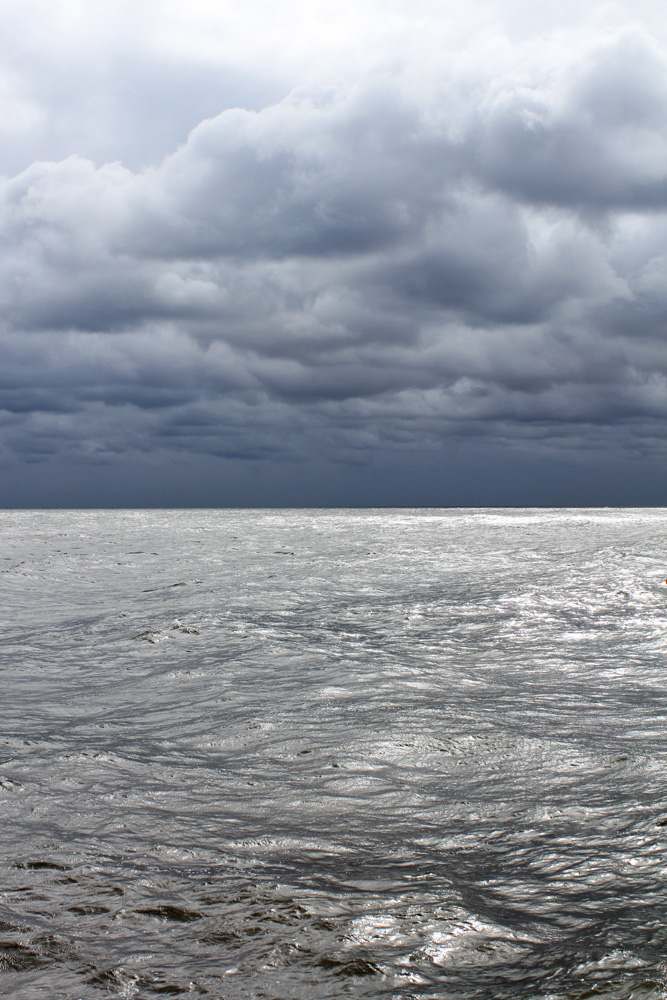 Ostsee mit Schlechtwetter Foto & Bild | landschaft, meer & strand ...