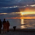 Ostsee mit Sonnenuntergang