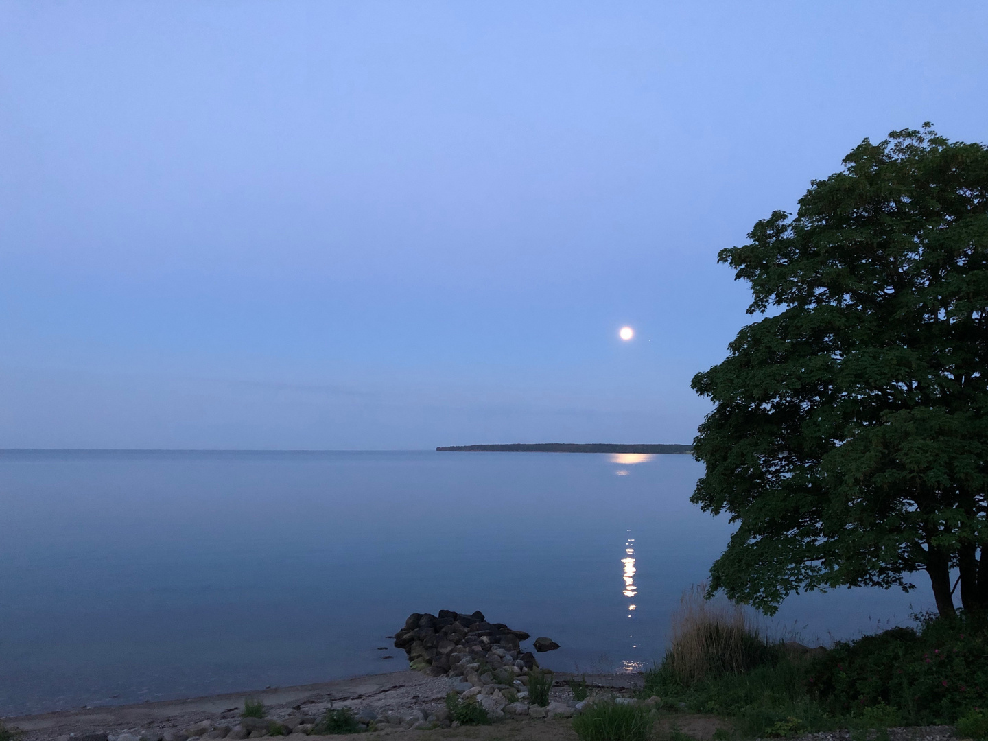 Ostsee Mond