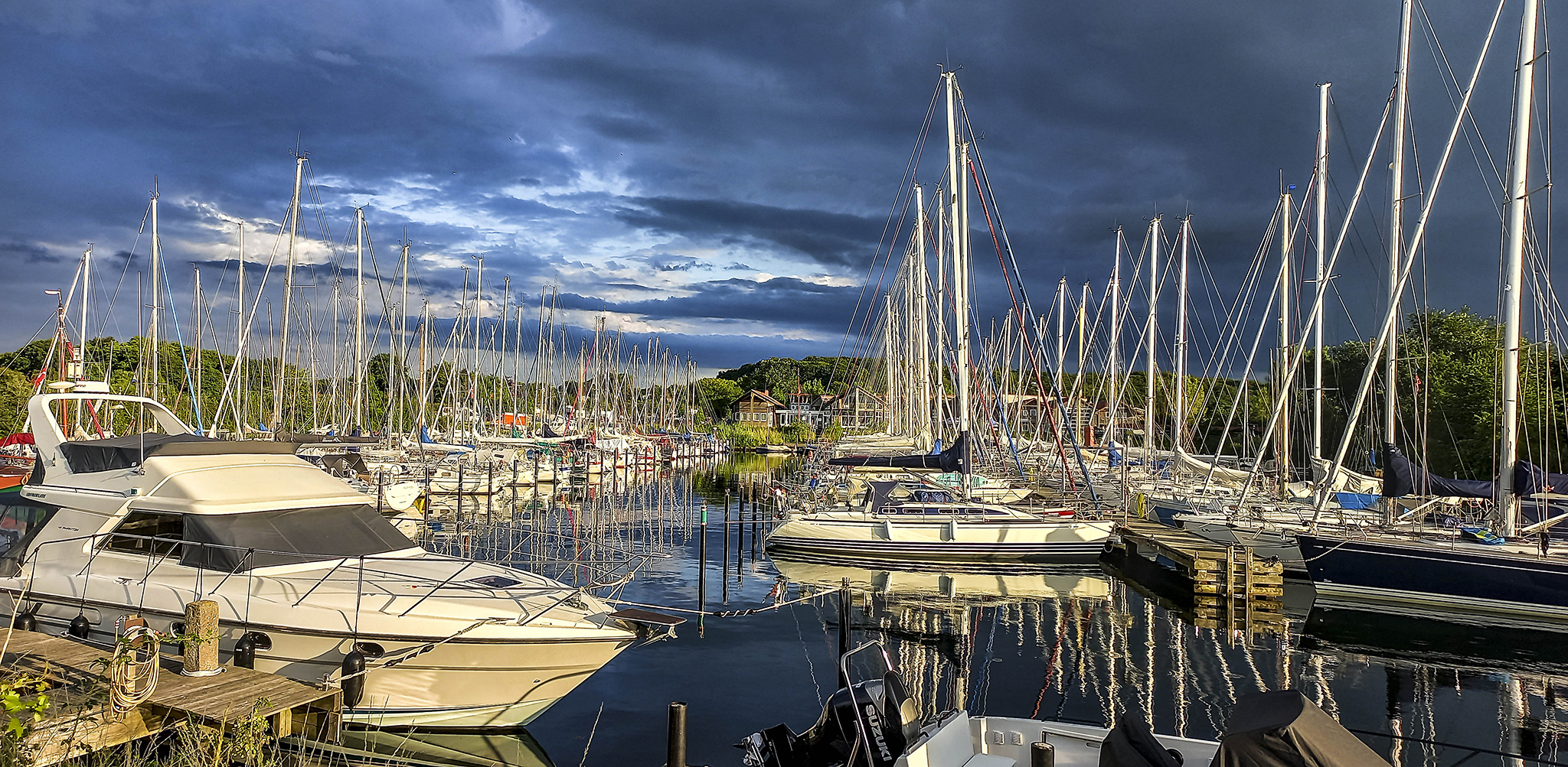 Ostsee Motoryacht 2023 - Rainer Handy- Kopie