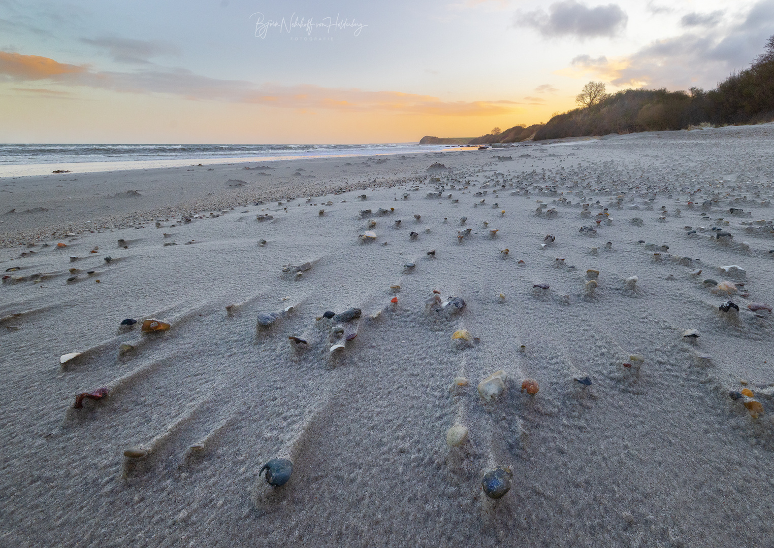 Ostsee nach dem Sturm