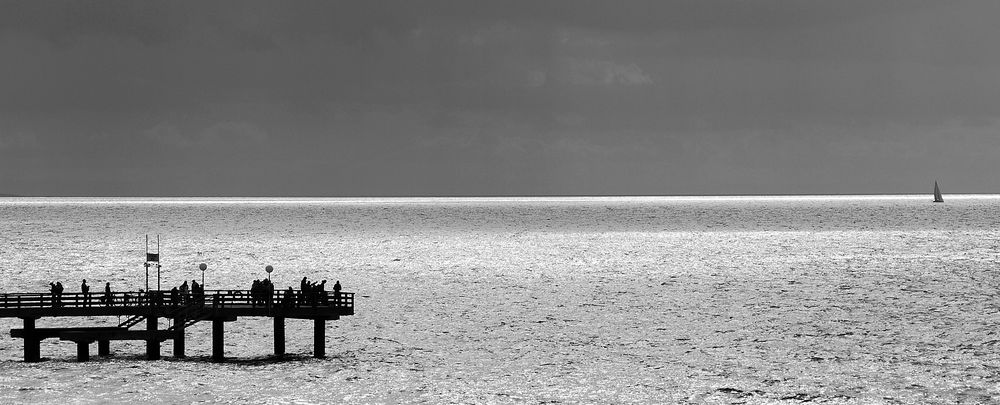 Ostsee nach Westen von Michael T. 