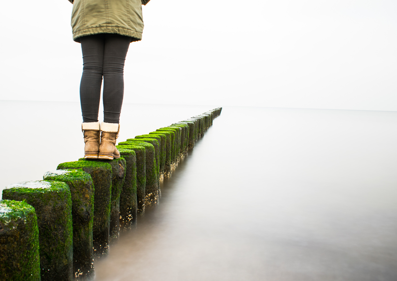 Ostsee Nebel