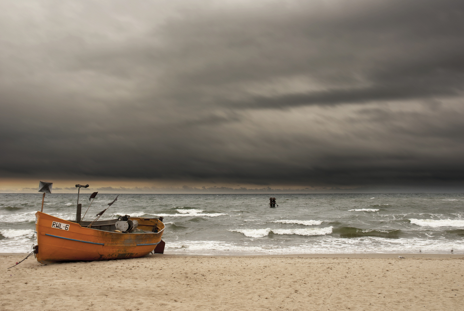 Ostsee - Ob es wohl regnet?!