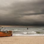 Ostsee - Ob es wohl regnet?!