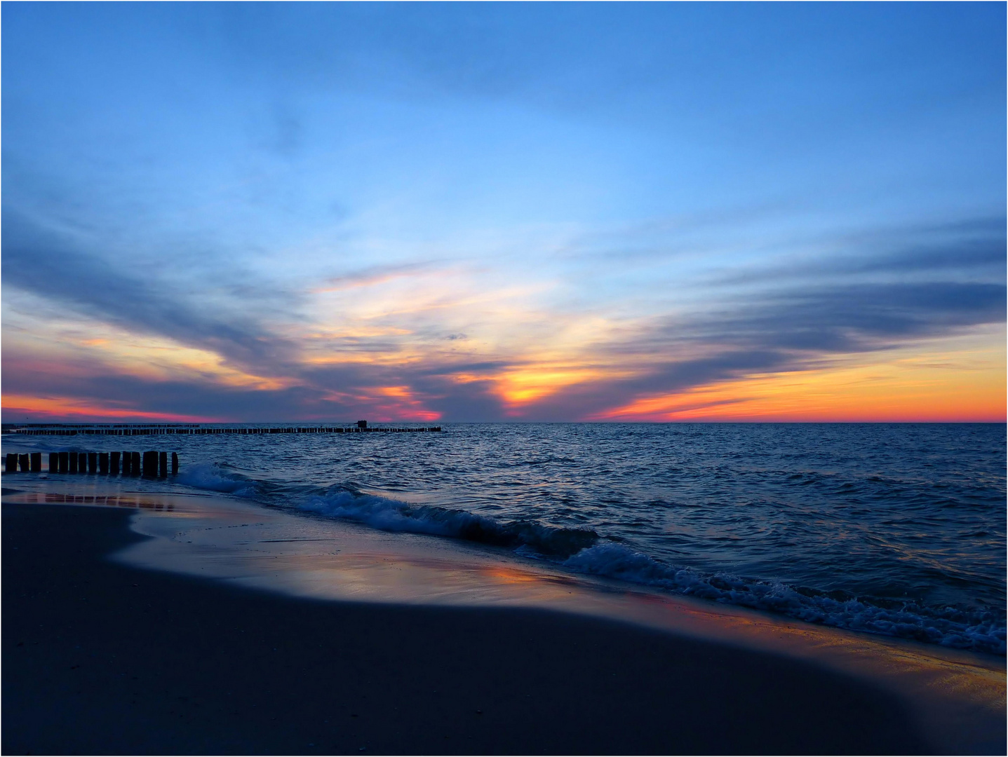 Ostsee ohne Badegäste (3)