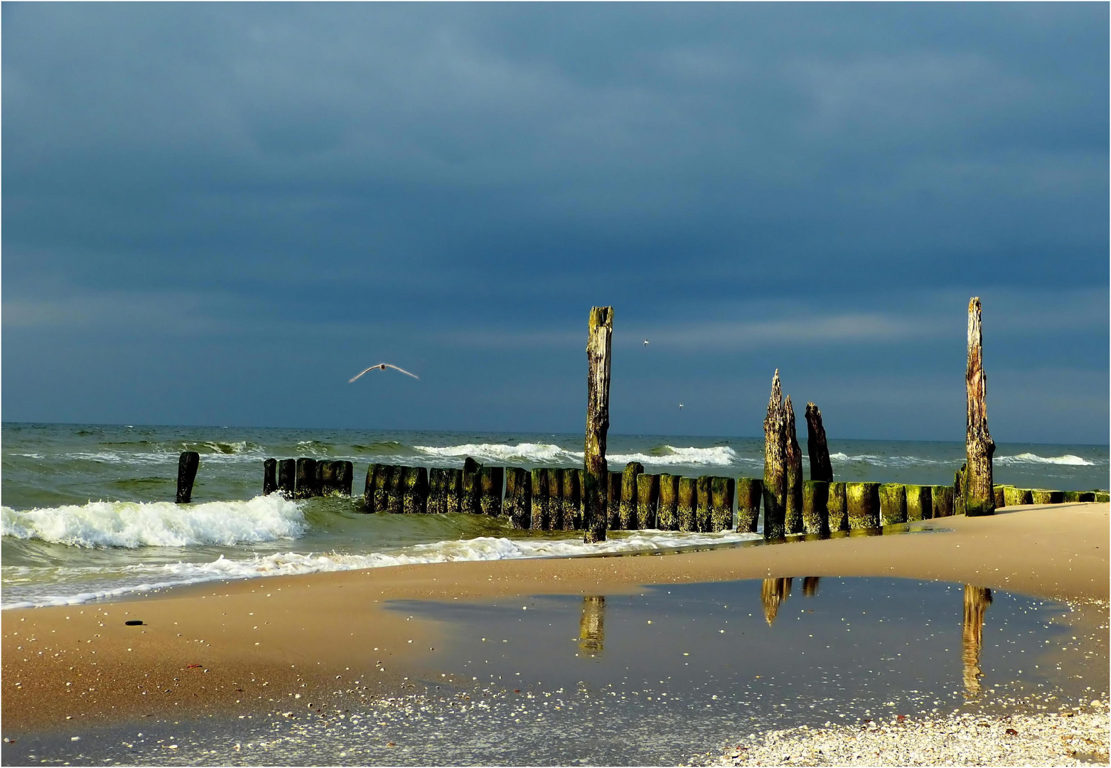 Ostsee ohne Badegäste (4)