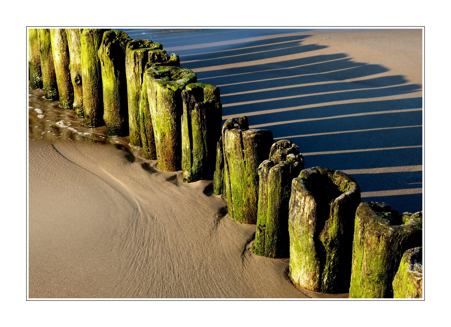 Ostsee ohne Badegäste