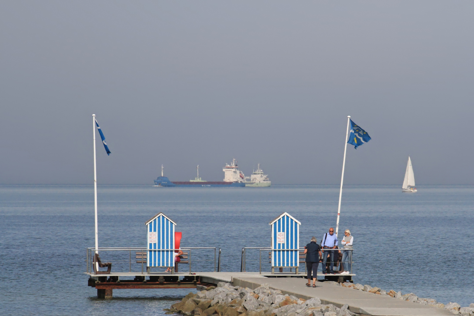 Ostsee ohne viel Wind