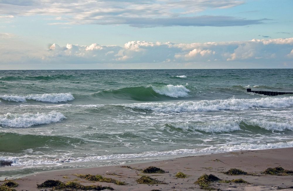 Ostsee, Ostdeutschland, juli 2012