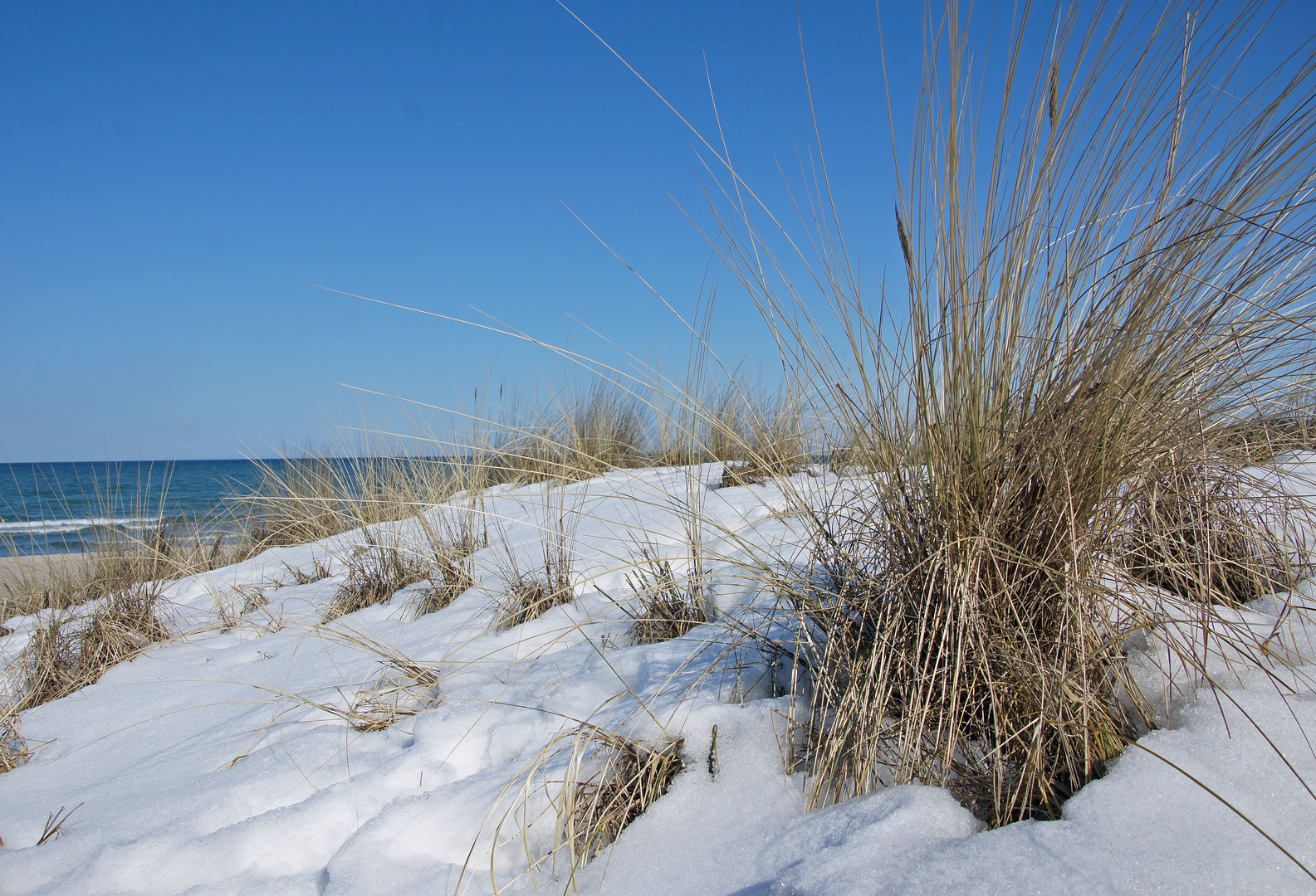 Ostsee Ostern 2013 - Wo ist der Frühling ???