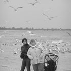 Ostsee Polen Jantar im Winter