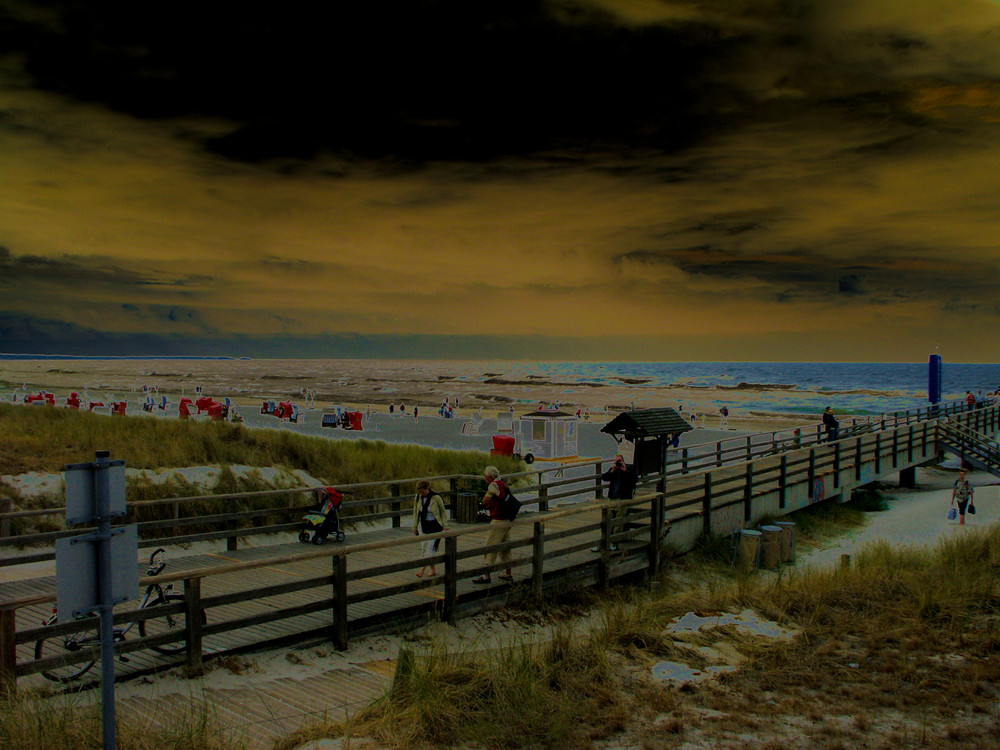 Ostsee Prerow - die andere Seite der Farben