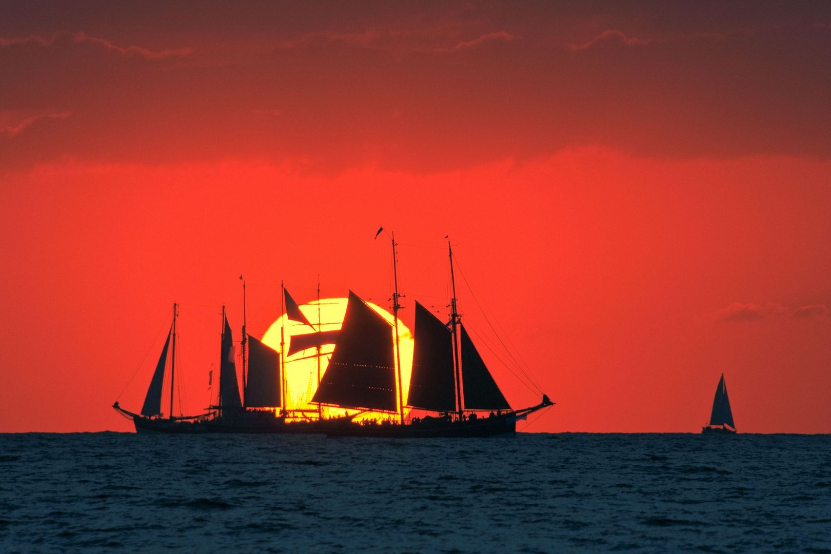 Ostsee Regatta Abend