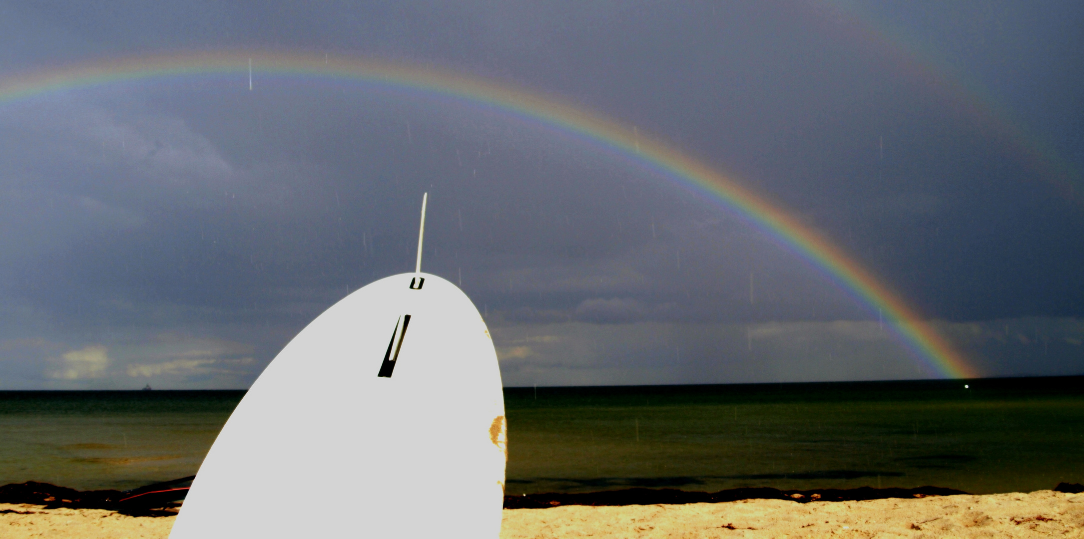 Ostsee - Regenbogen