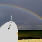 Ostsee - Regenbogen