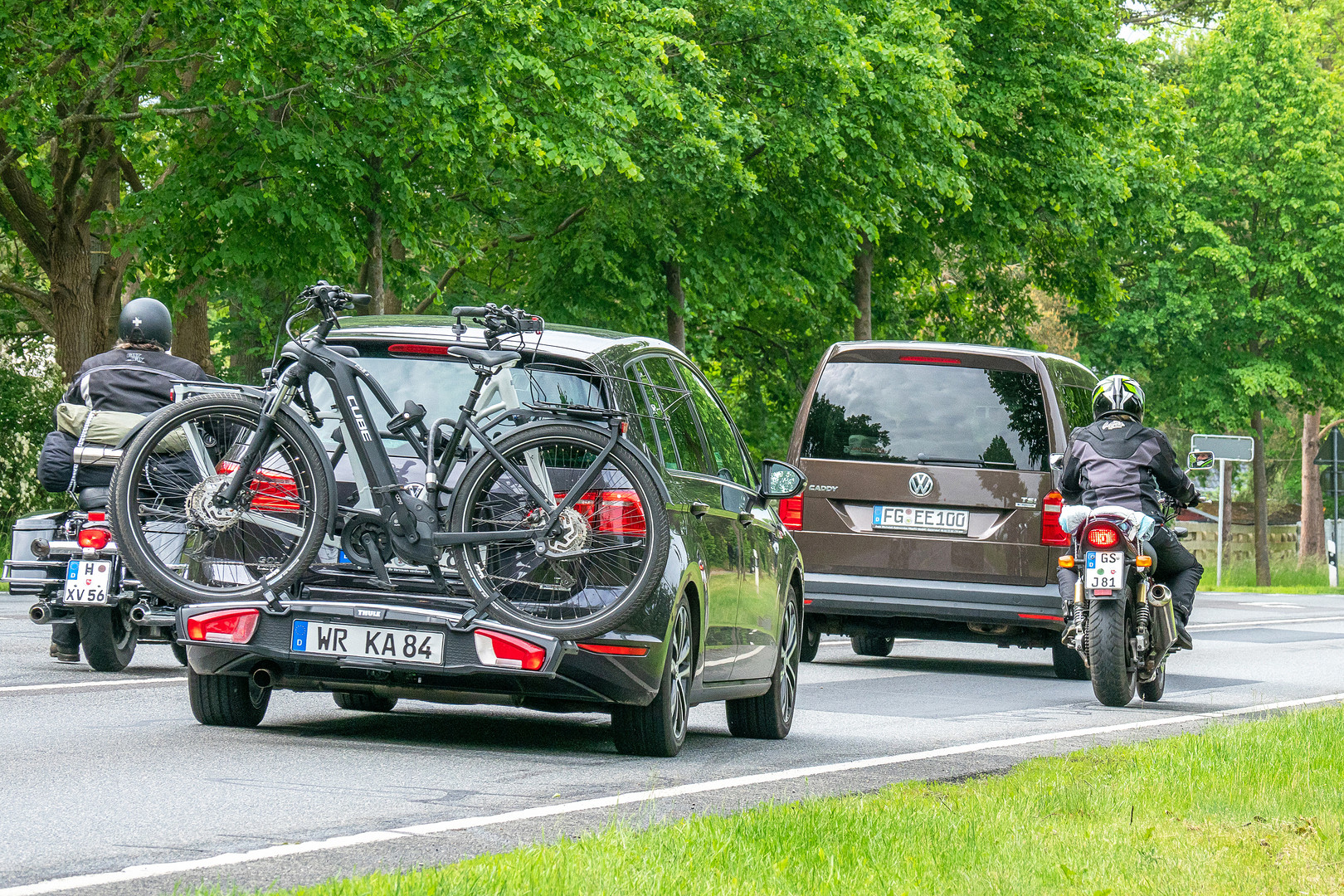 Ostsee-Reisewelle mit Stop-and-Go bis Stau