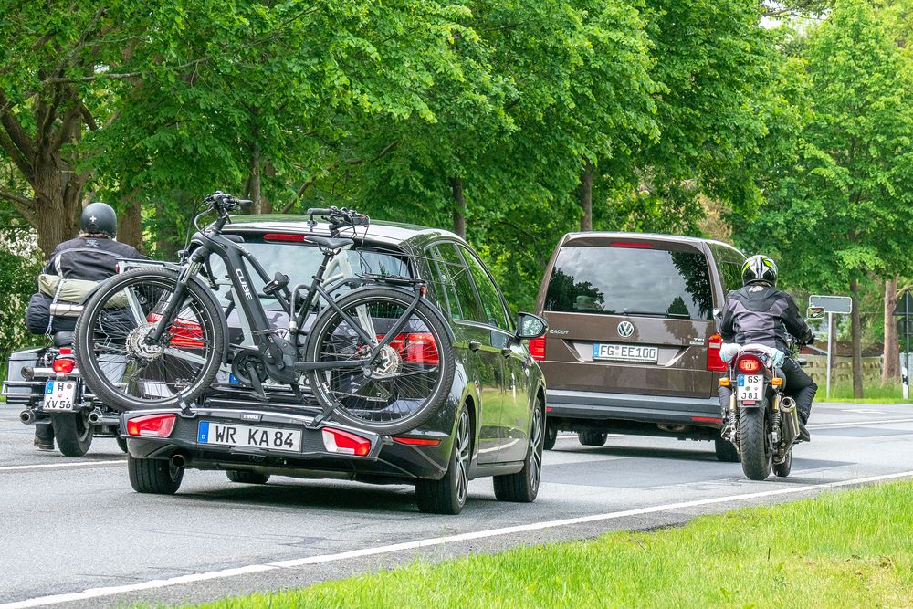 Ostsee-Reisewelle mit Stop-and-Go bis Stau