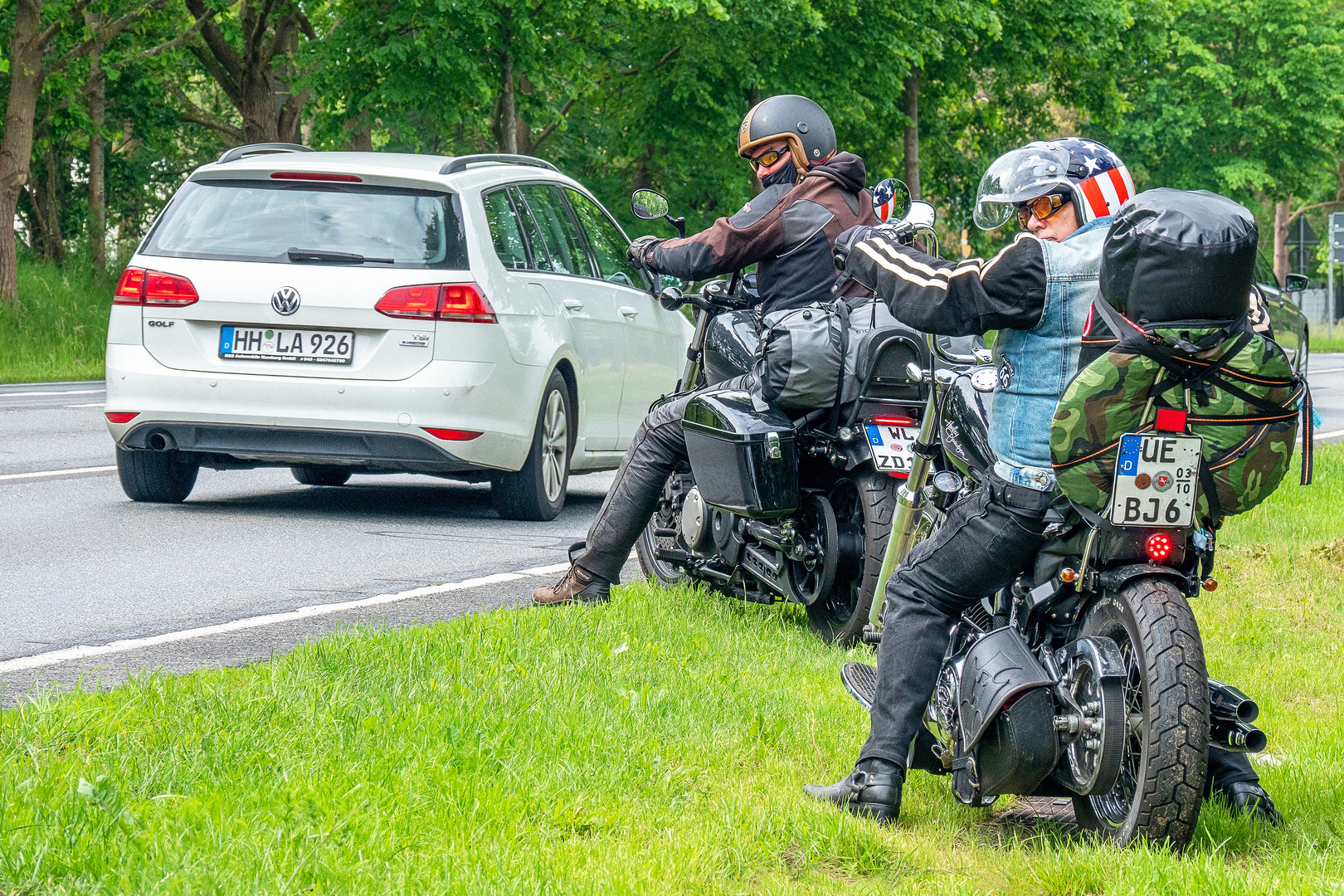 Ostsee-Reisewelle mit Stop-and-Go bis Stau Foto & Bild | urlaub, world