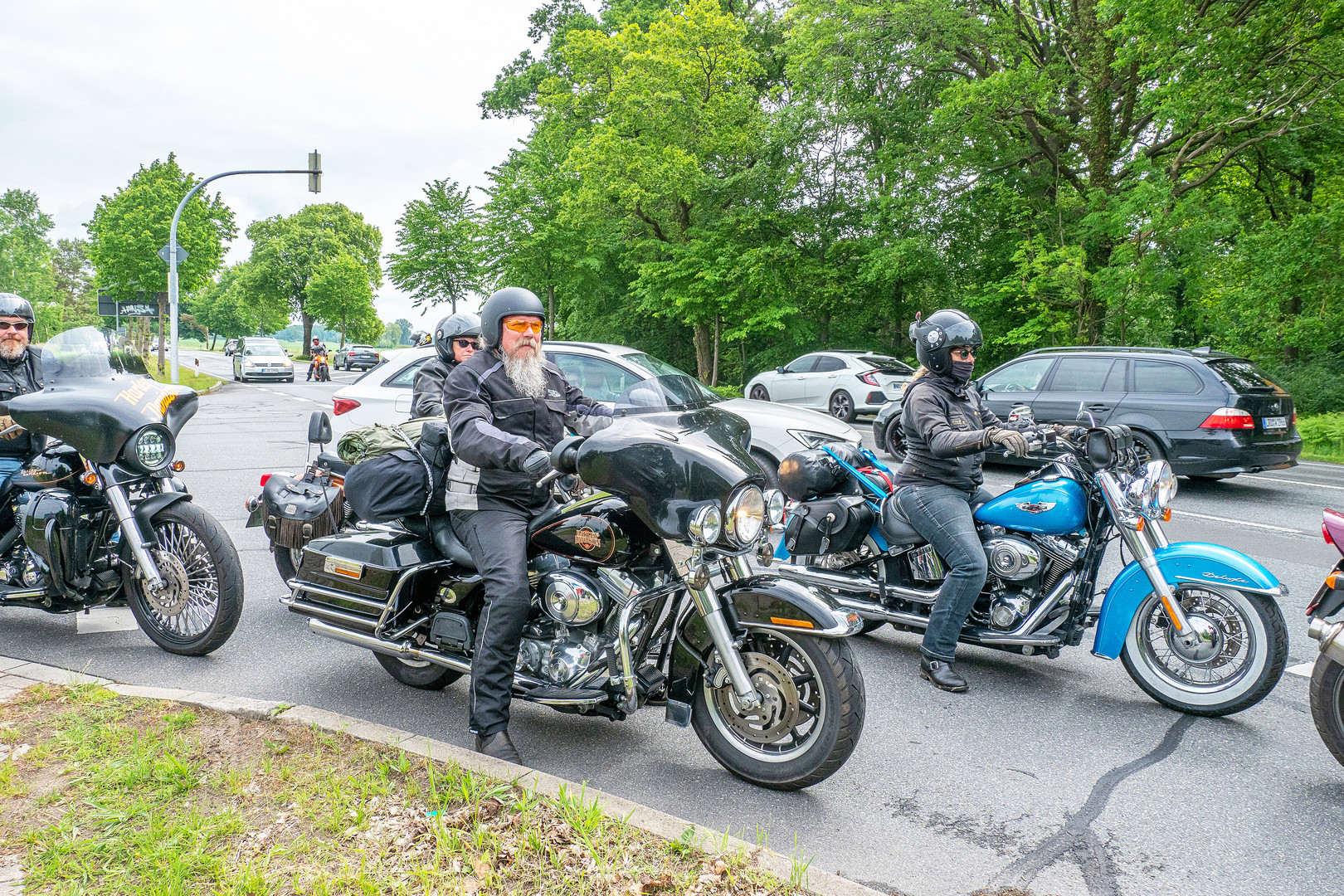 Ostsee-Reisewelle mit Stop-and-Go bis Stau