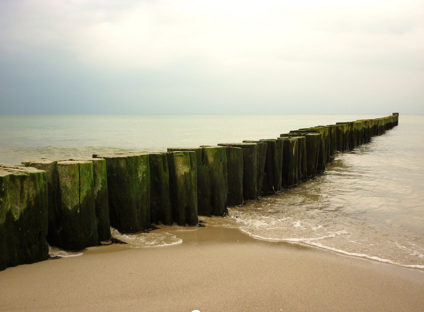 Ostsee reloaded....mit geradem Horizont :-))