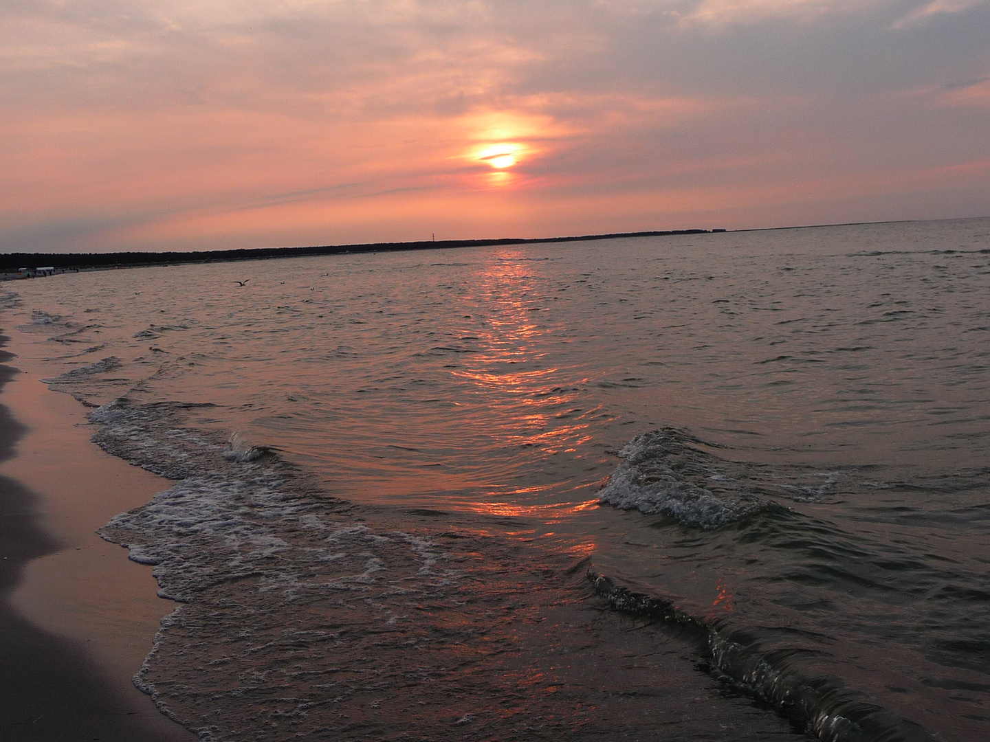 Ostsee Richtung Westen