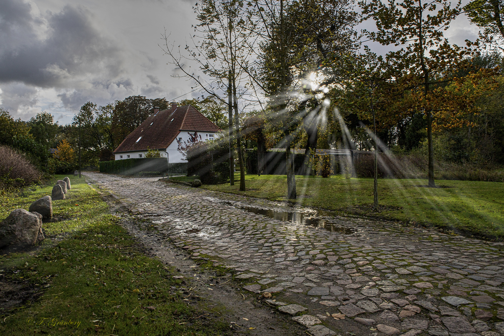 Ostsee Rügen im Herbst