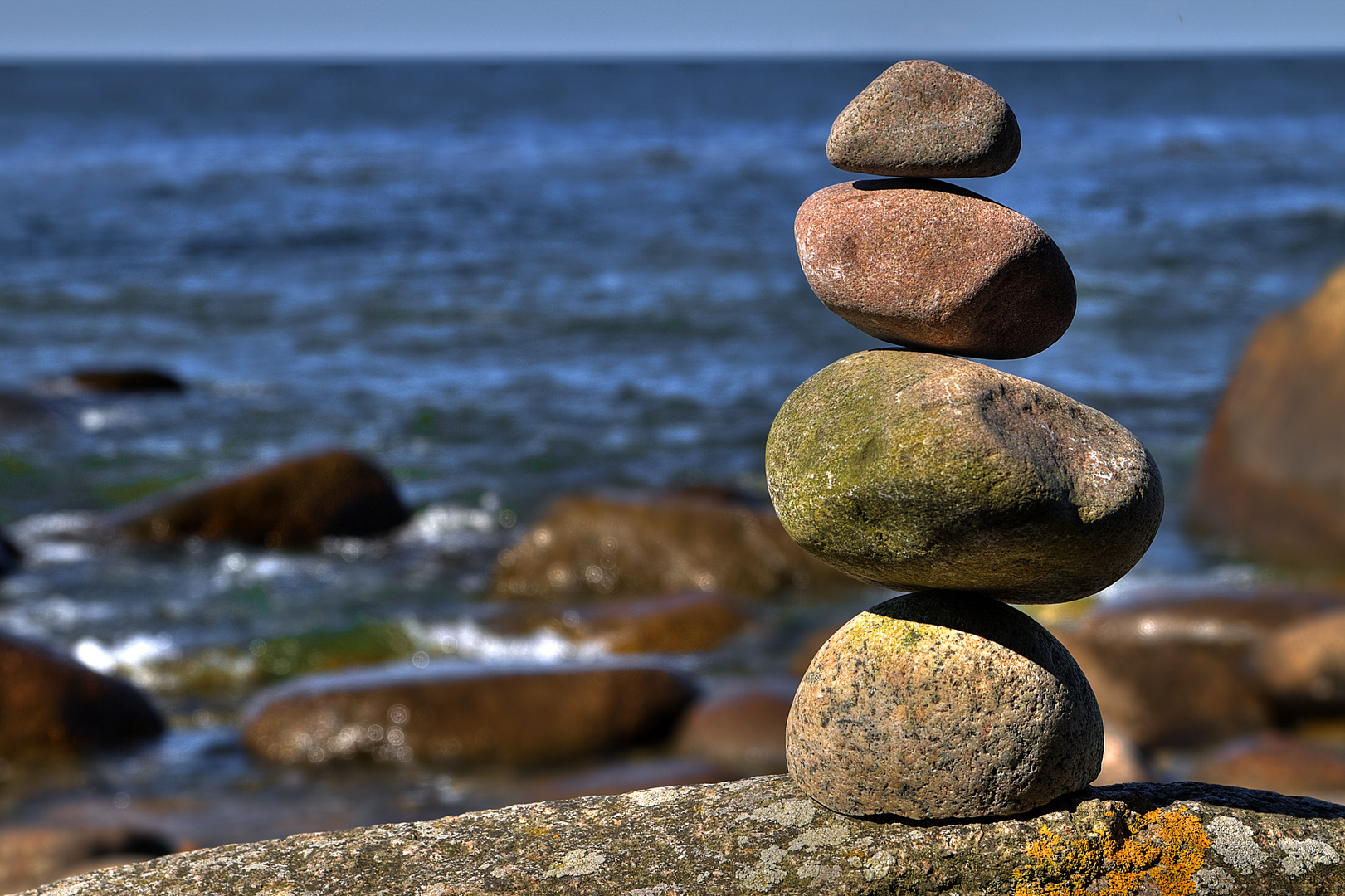 Ostsee, Rügen, Küste