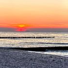 ostsee sag gute nacht zu sonne