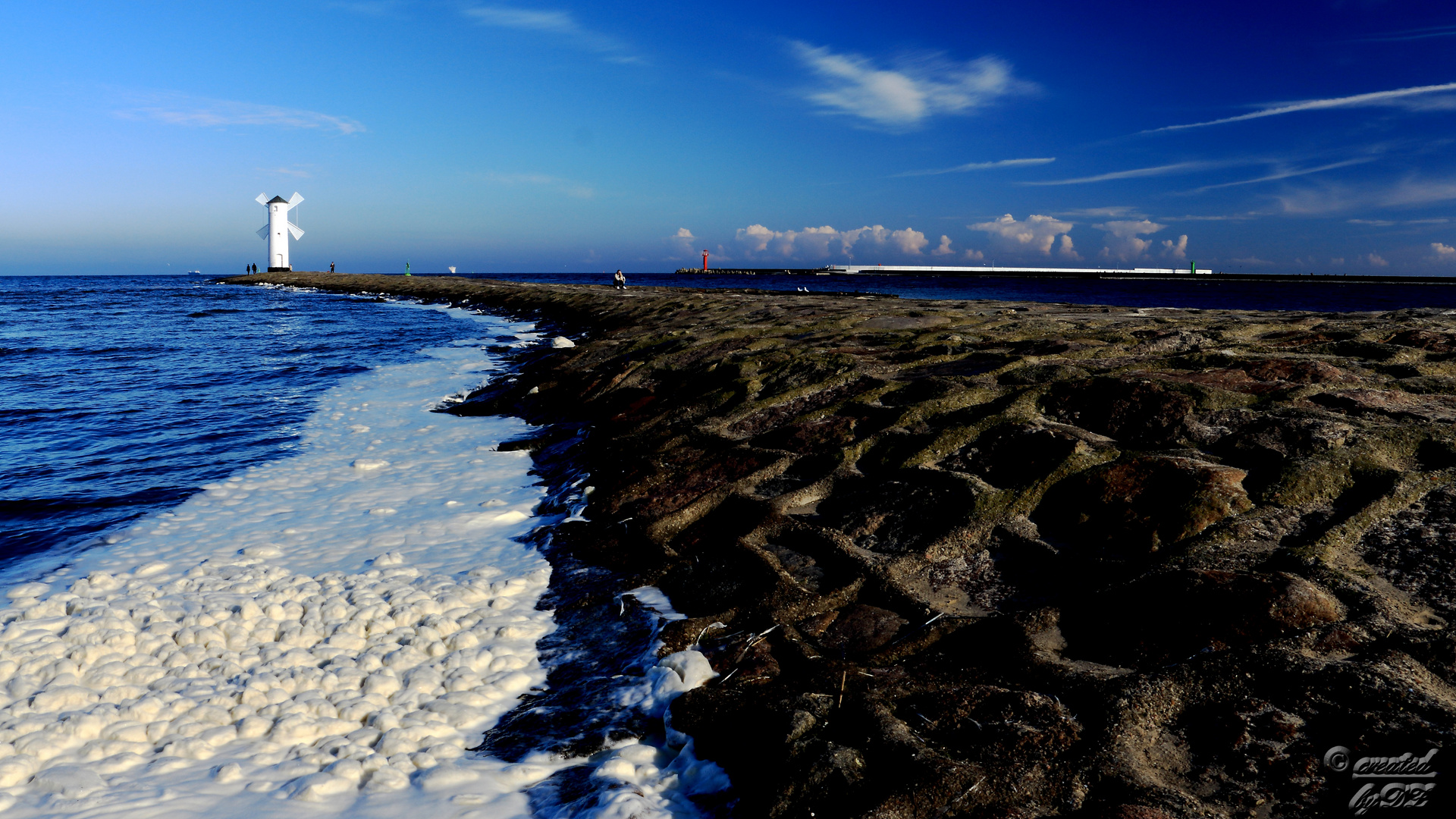 Ostsee Schaumbad