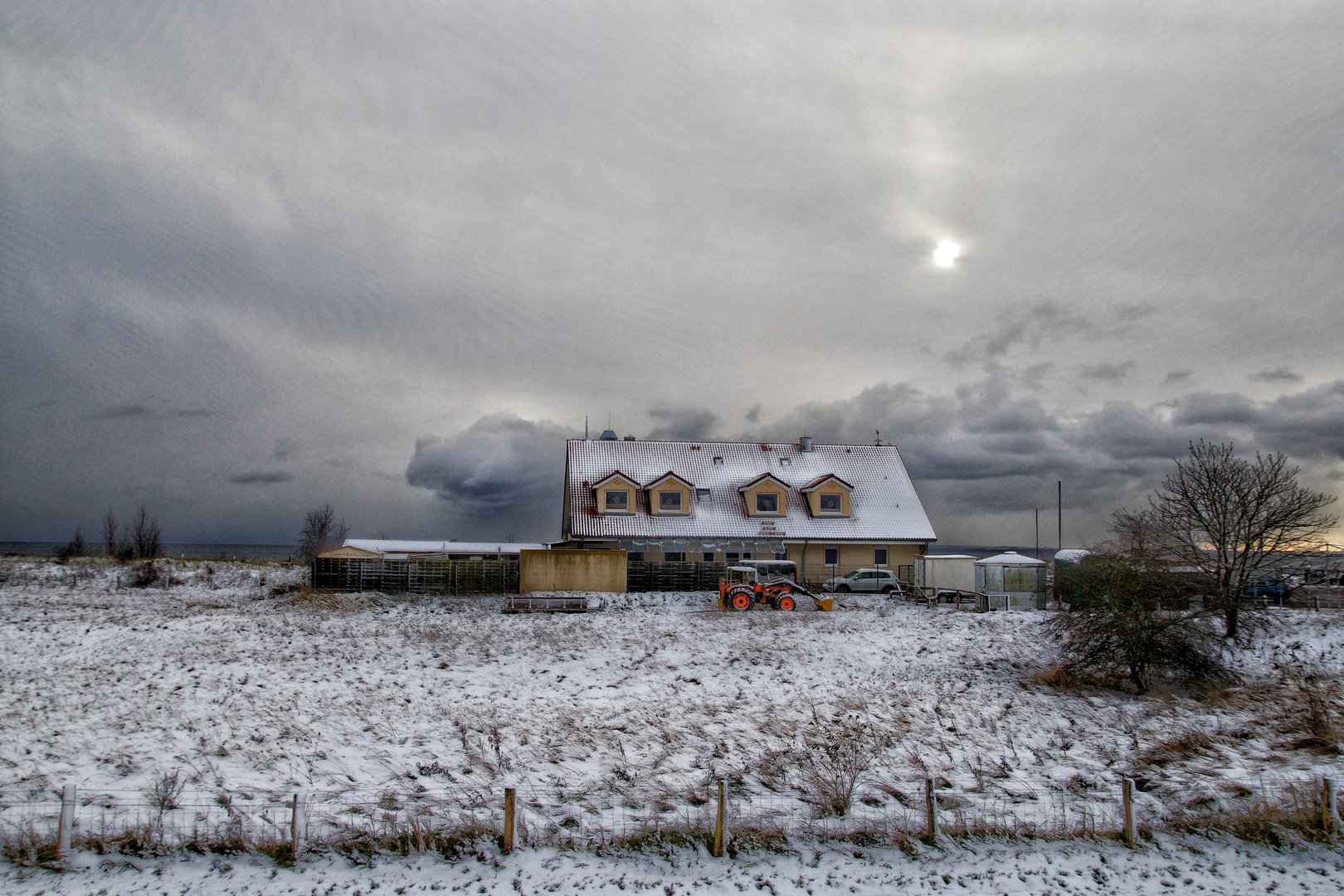 Ostsee Schnee