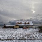 Ostsee Schnee