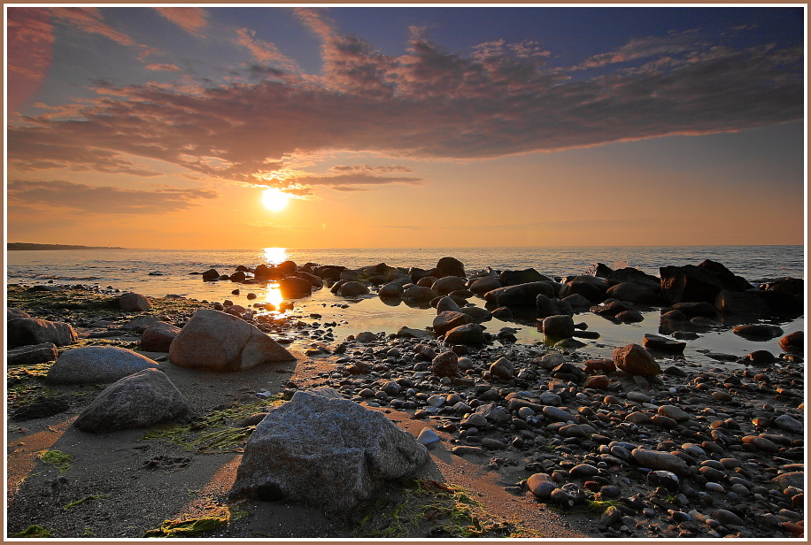 Ostsee - schon fast zu still