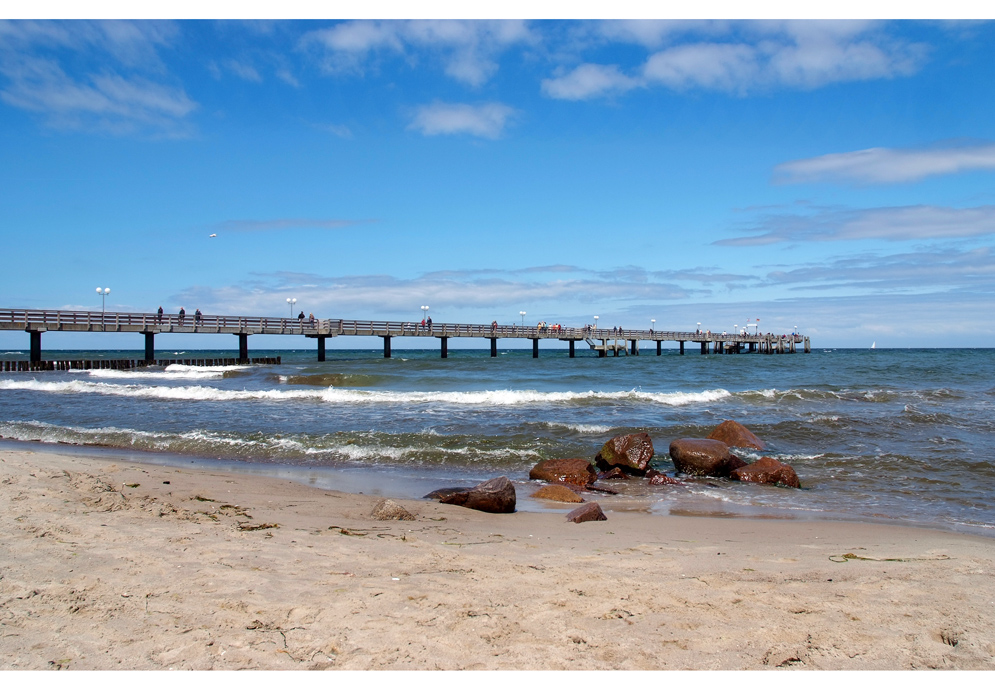 Ostsee - Seebrücke Kühlungsborn