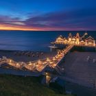 Ostsee - Seebrücke Sellin zur blauen Stunde