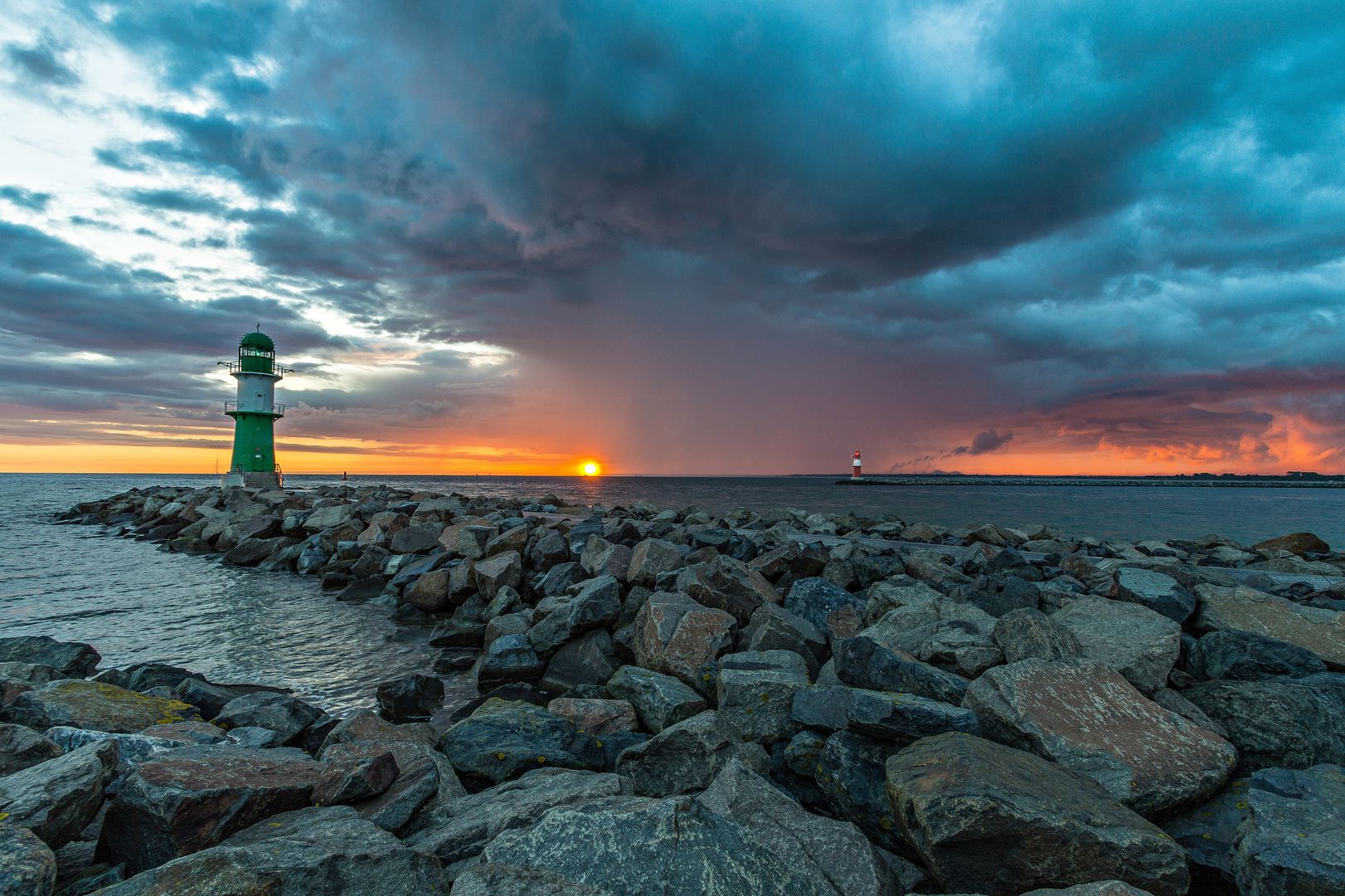 Ostsee Sonnenaufgang