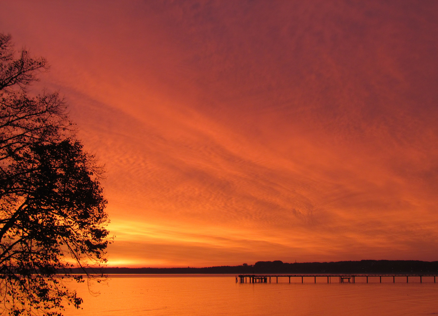 Ostsee-Sonnenaufgang