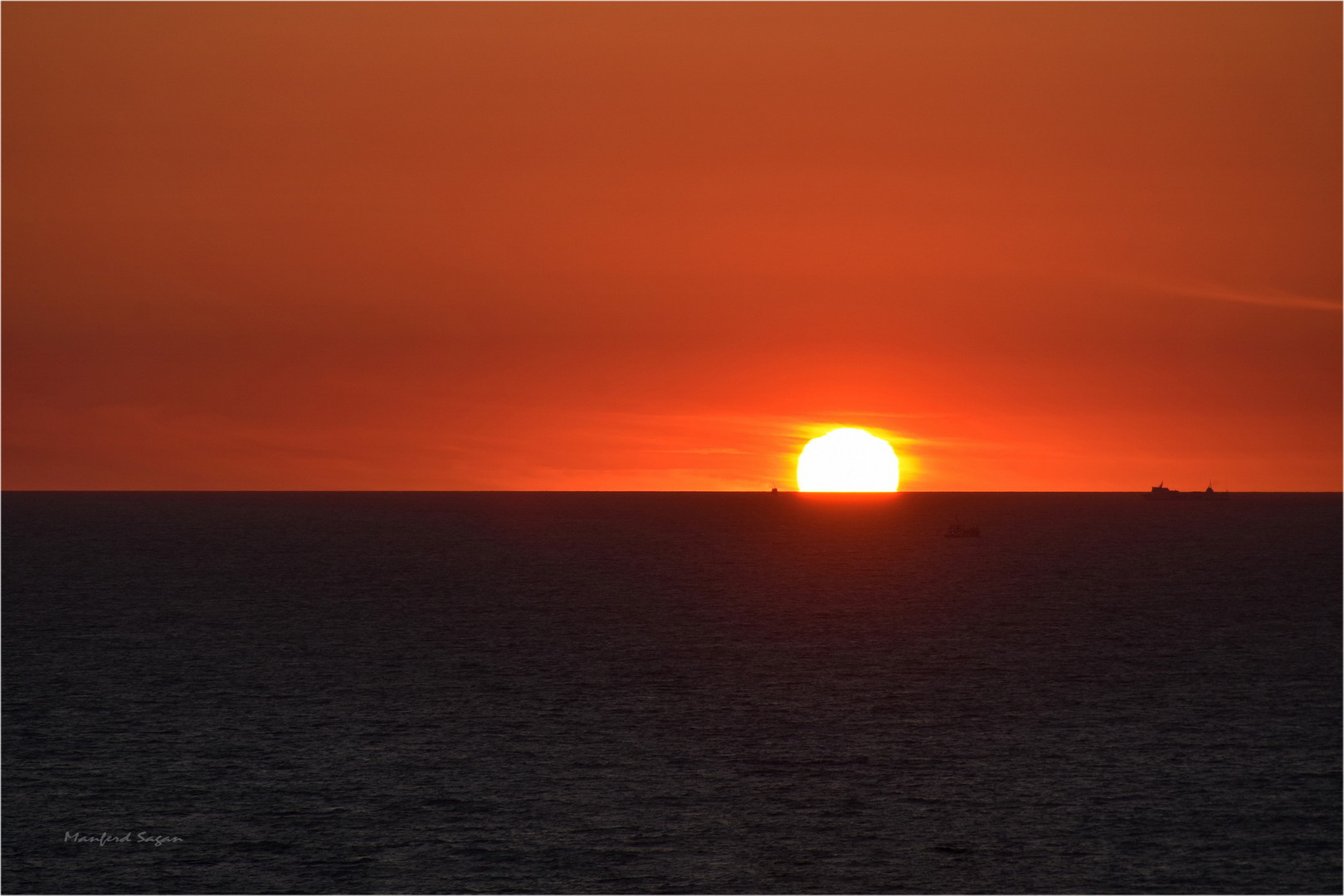 Ostsee - Sonnenaufgang - "Adlerhorst" Prora/Rügen