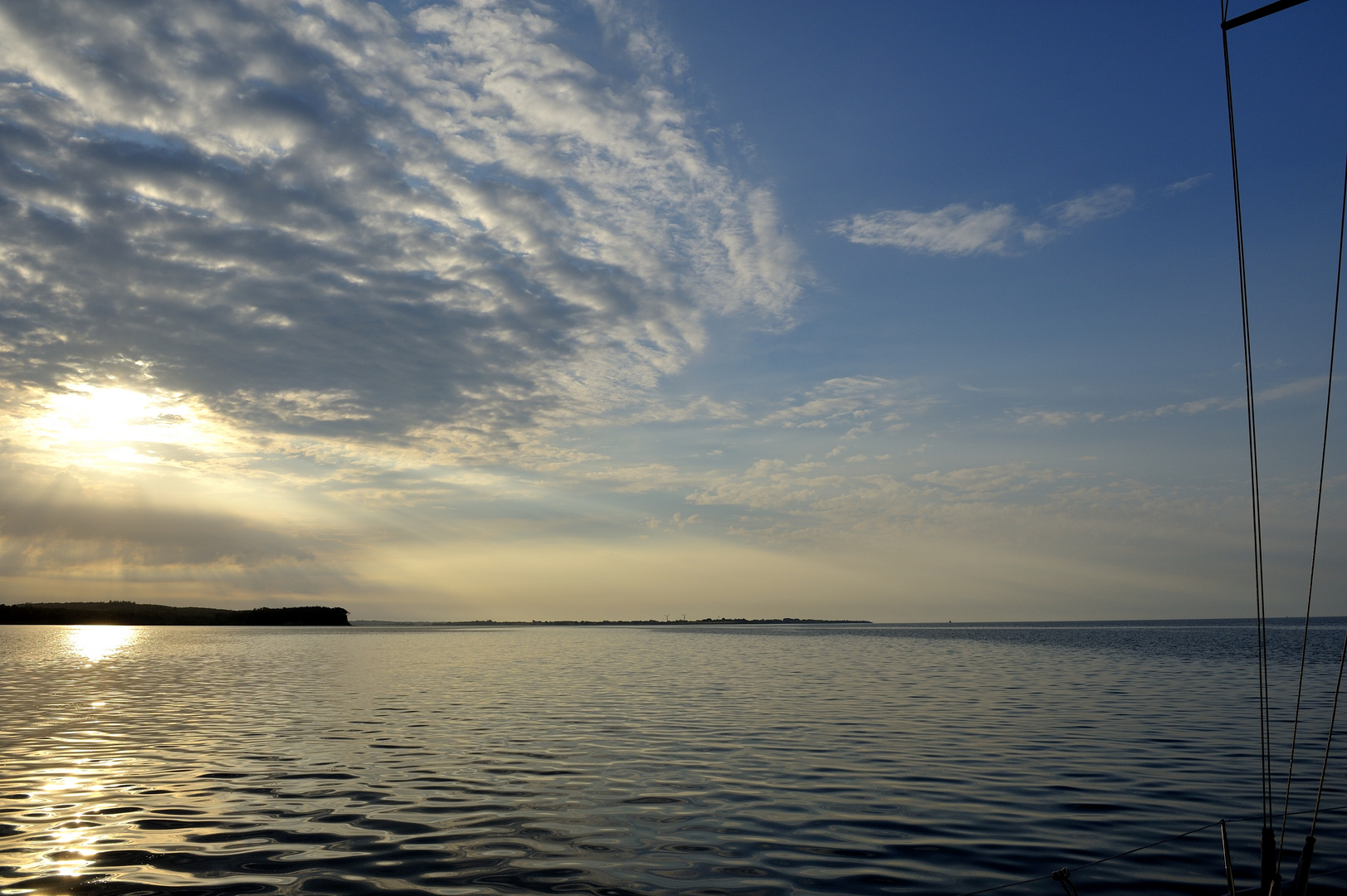 Ostsee Sonnenaufgang