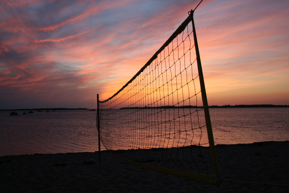 Ostsee Sonnenuntergang