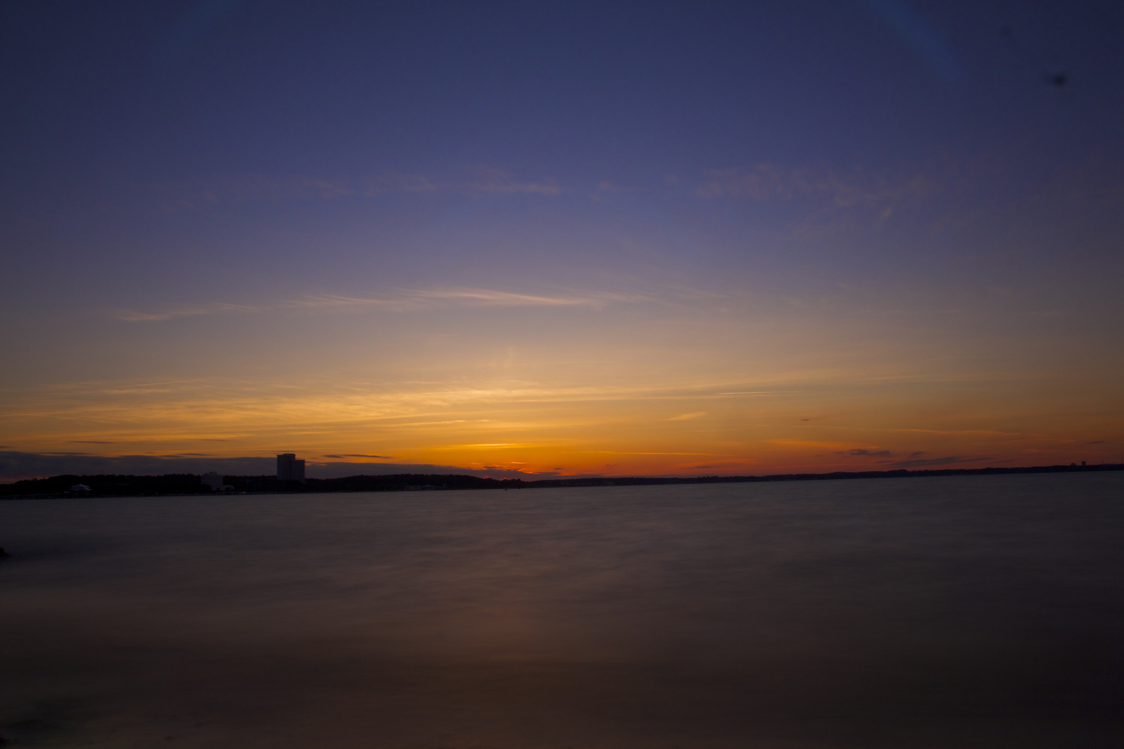 Ostsee Sonnenuntergang