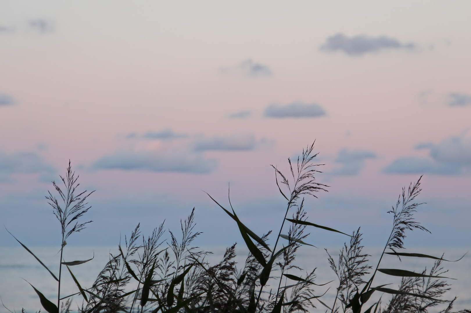 Ostsee-Sonnenuntergang  -  Baltic Sea sunset