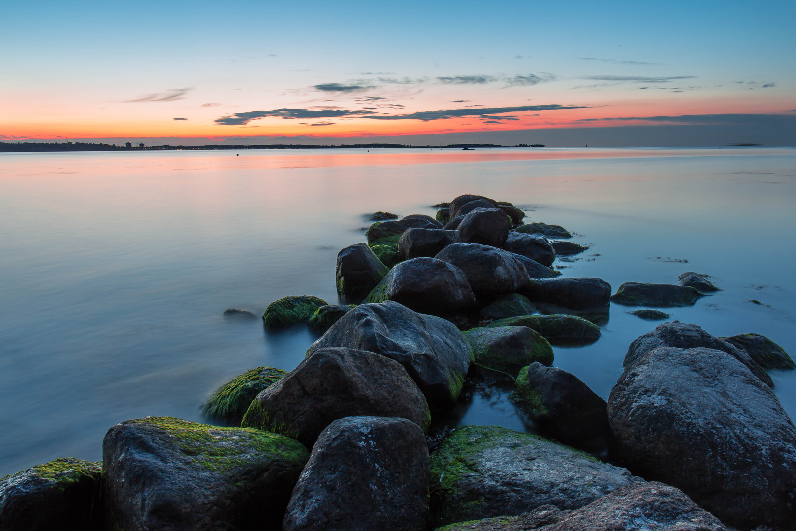 Ostsee Sonnenuntergang