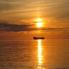 Ostsee Sonnenuntergang