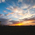 Ostsee  Sonnenuntergang Mit Herz