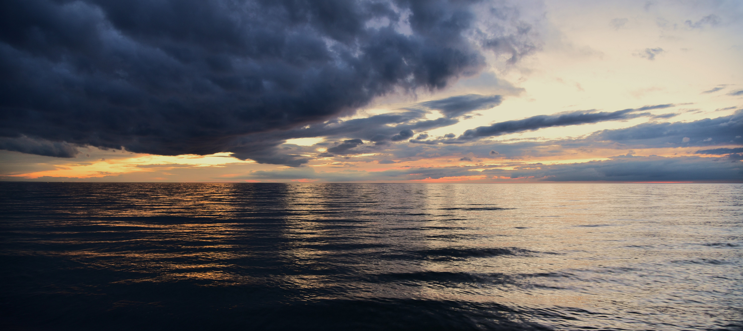 Ostsee Spiegelbild