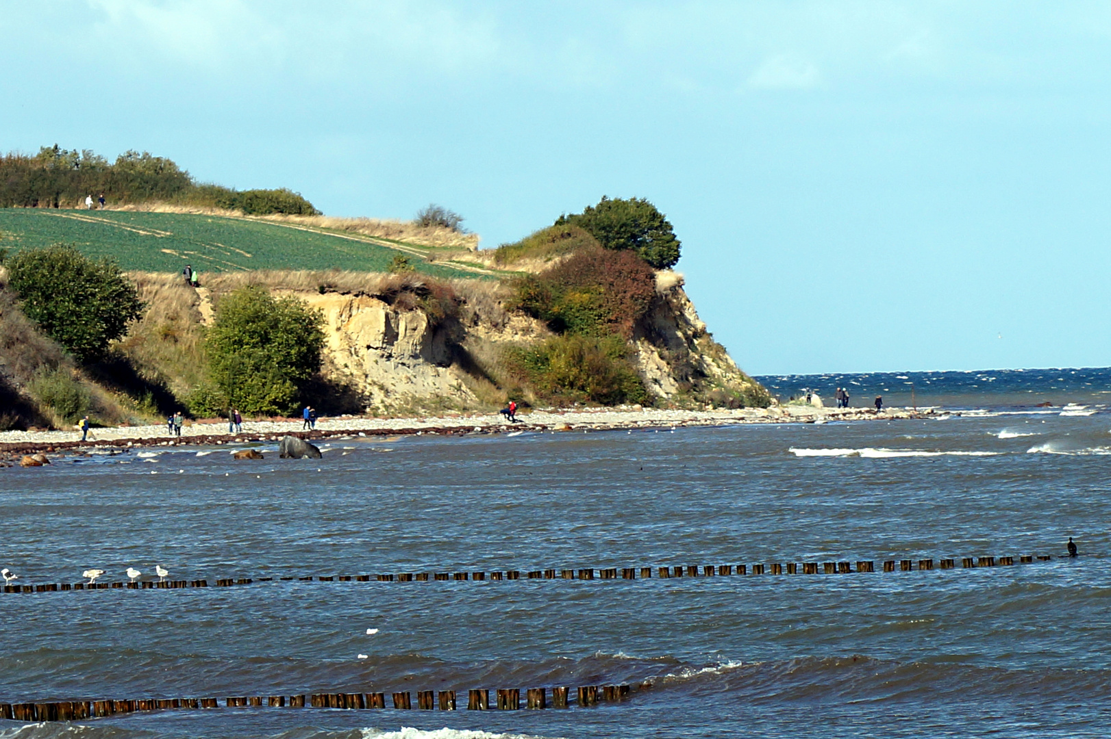 Ostsee Steilküste